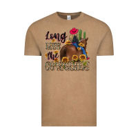 Vintage Coffee long live the cowgirls Vintage Tee - MaliasSmallBusiness