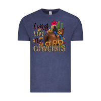 Vintage Denim long live the cowgirls Vintage Tee - MaliasSmallBusiness