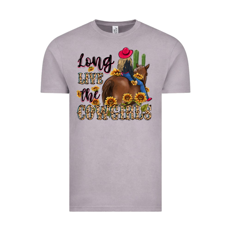 Long Live The Cowgirls Vintage Tee by MaliasSmallBusiness | Teevron