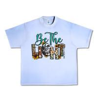 Grape Ice be the light matthew 5 14 Urban Heavy Tee - RanaPortraitStore