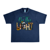 Navy be the light matthew 5 14 Urban Heavy Tee - RanaPortraitStore