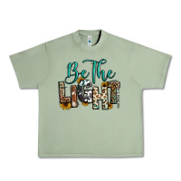 Oil Green be the light matthew 5 14 Urban Heavy Tee - RanaPortraitStore
