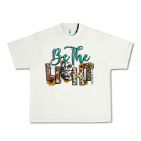 Pistachio be the light matthew 5 14 Urban Heavy Tee - RanaPortraitStore