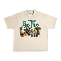 Sandshell be the light matthew 5 14 Urban Heavy Tee - RanaPortraitStore