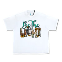 White be the light matthew 5 14 Urban Heavy Tee - RanaPortraitStore