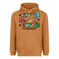 Meerkat #teacherlife pencils Heavyweight Hoodie - JahusDesignShop