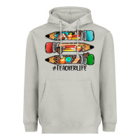 Moon Dust #teacherlife pencils Heavyweight Hoodie - JahusDesignShop
