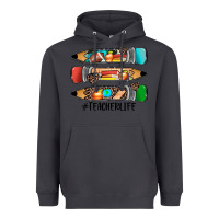 Smoke #teacherlife pencils Heavyweight Hoodie - JahusDesignShop