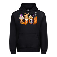 Black nightmare coffee cups Urban Hoodie - MaliasSmallBusiness