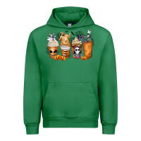 Emerald nightmare coffee cups Urban Hoodie - MaliasSmallBusiness