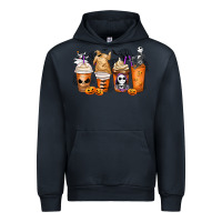 Navy nightmare coffee cups Urban Hoodie - MaliasSmallBusiness