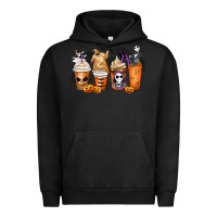 Pigment Black nightmare coffee cups Urban Hoodie - MaliasSmallBusiness