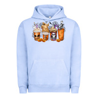 Pigment Grape Ice nightmare coffee cups Urban Hoodie - MaliasSmallBusiness