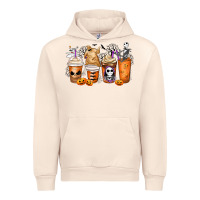 Sandshell nightmare coffee cups Urban Hoodie - MaliasSmallBusiness