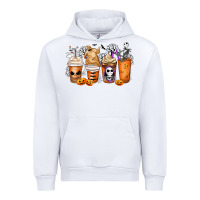 White nightmare coffee cups Urban Hoodie - MaliasSmallBusiness