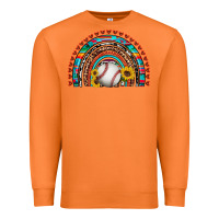 Carrot baseball rainbow Premium Sweatshirt - Artiststas