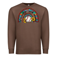 Chestnut baseball rainbow Premium Sweatshirt - Artiststas