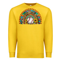Lemon baseball rainbow Premium Sweatshirt - Artiststas