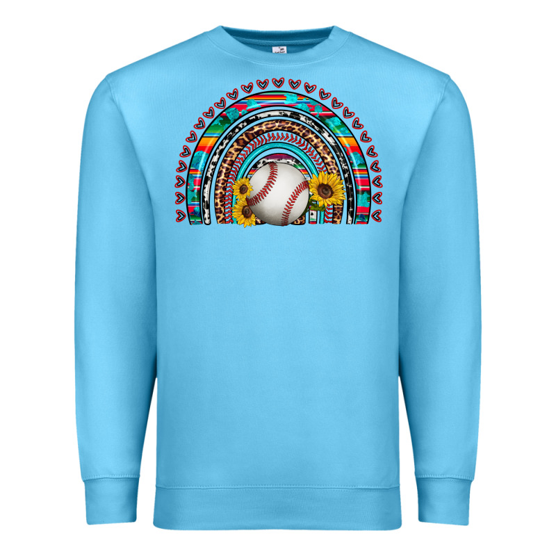 Baseball Rainbow Premium Sweatshirt by Artiststas | Teevron