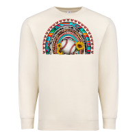 Sandshell baseball rainbow Premium Sweatshirt - Artiststas
