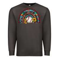 Smoke baseball rainbow Premium Sweatshirt - Artiststas