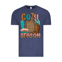 Vintage Denim cozy season Vintage Tee - MaliasSmallBusiness