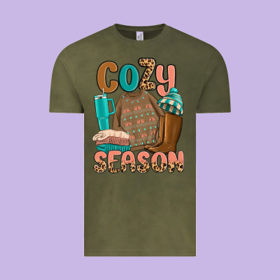 Vintage Tee cozy season
