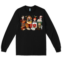 Black harry coffee cups Long Sleeve Tee - Zillion Design Studio