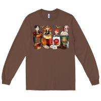 Chestnut harry coffee cups Long Sleeve Tee - Zillion Design Studio