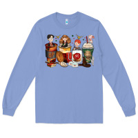 Colony Blue harry coffee cups Long Sleeve Tee - Zillion Design Studio