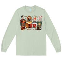 Matcha harry coffee cups Long Sleeve Tee - Zillion Design Studio