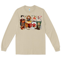 Mushroom harry coffee cups Long Sleeve Tee - Zillion Design Studio