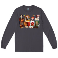 Smoke harry coffee cups Long Sleeve Tee - Zillion Design Studio