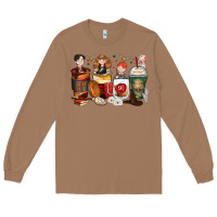 Toasted Coconut harry coffee cups Long Sleeve Tee - Zillion Design Studio