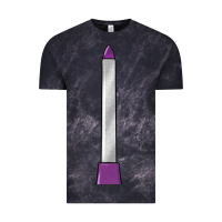 Cloud Black manicure file Vintage Tee - BarkalooDesign
