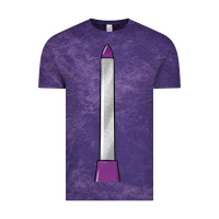 Cloud Purple manicure file Vintage Tee - BarkalooDesign