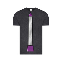 Vintage Black manicure file Vintage Tee - BarkalooDesign