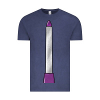 Vintage Denim manicure file Vintage Tee - BarkalooDesign
