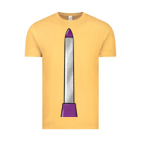Vintage Mustard manicure file Vintage Tee - BarkalooDesign