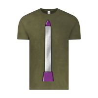 Vintage Olive manicure file Vintage Tee - BarkalooDesign