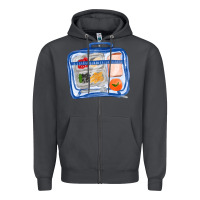Smoke lunchbox fa element Zipper Hoodie - FaDigitalArtStudio