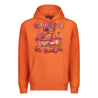 Carrot calorias de amor no cuentan mexican valentines day Premium Hoodie - MaliasSmallBusiness