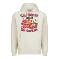 Oatmeal Heather calorias de amor no cuentan mexican valentines day Premium Hoodie - MaliasSmallBusiness