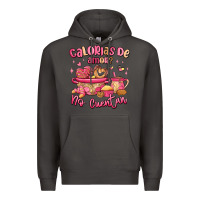 Smoke calorias de amor no cuentan mexican valentines day Premium Hoodie - MaliasSmallBusiness
