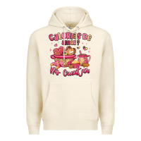 Tofu calorias de amor no cuentan mexican valentines day Premium Hoodie - MaliasSmallBusiness