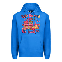 True Royal calorias de amor no cuentan mexican valentines day Premium Hoodie - MaliasSmallBusiness
