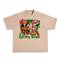 Burro christmas respiratory therapist Urban Heavy Tee - Zillion Design Studio