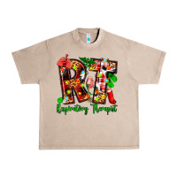 French Oak christmas respiratory therapist Urban Heavy Tee - Zillion Design Studio