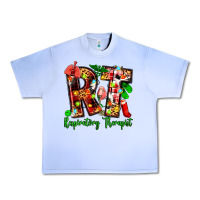 Grape Ice christmas respiratory therapist Urban Heavy Tee - Zillion Design Studio