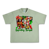 Oil Green christmas respiratory therapist Urban Heavy Tee - Zillion Design Studio